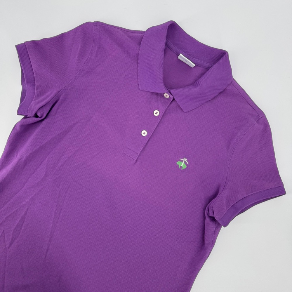 Brooks Brothers Purple Polo Shirt